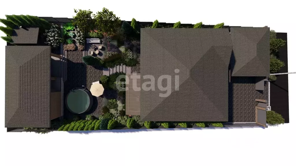 Дом в Тульская область, Тула городской округ, пос. Молодежный, ... - Фото 1