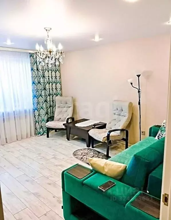 2-к кв. Марий Эл, Йошкар-Ола ул. Йывана Кырли, 37 (59.8 м) - Фото 1