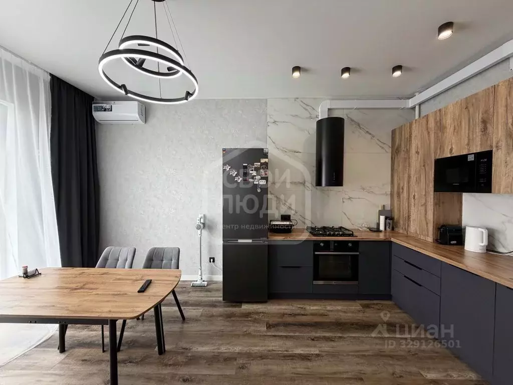 2-к кв. Рязанская область, Рязань Быстрецкая ул., 18к3 (76.6 м) - Фото 1