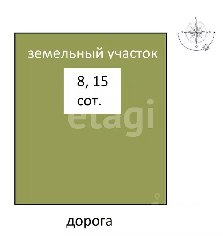 Участок в Костромская область, Кострома Вологодская ул. (8.0 сот.) - Фото 1
