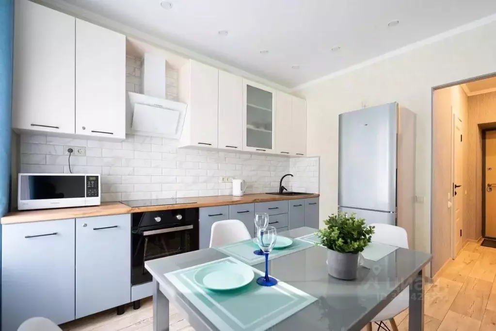 1-к кв. Татарстан, Казань ул. Николая Ершова, 66В (33.0 м) - Фото 1