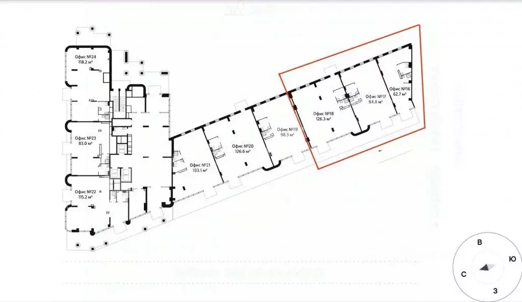 Помещение свободного назначения в Москва бул. Братьев Весниных, 3 (284 ... - Фото 2