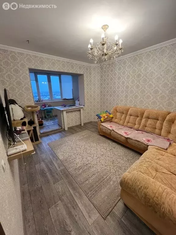 2-комнатная квартира: Омск, 3-я Железнодорожная улица, 15 (47.6 м) - Фото 1