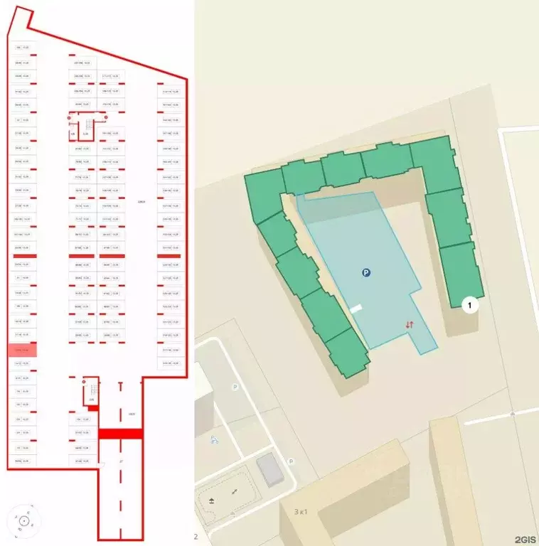 Гараж в Санкт-Петербург пос. Шушары, просп. Старорусский, 1 (13 м) - Фото 1