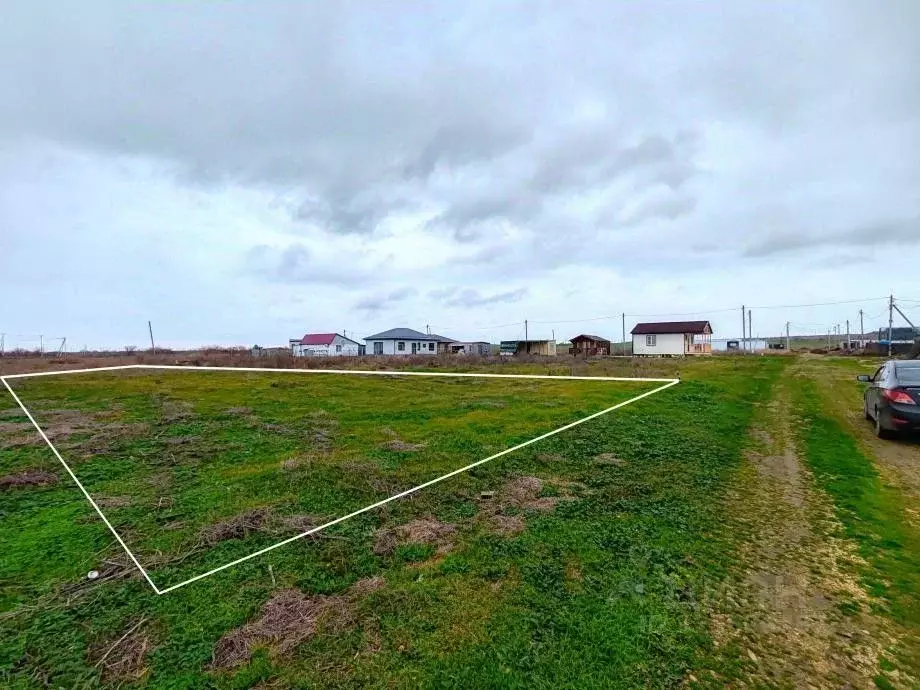 Участок в Краснодарский край, Темрюкский район, Фонталовское с/пос, ... - Фото 1