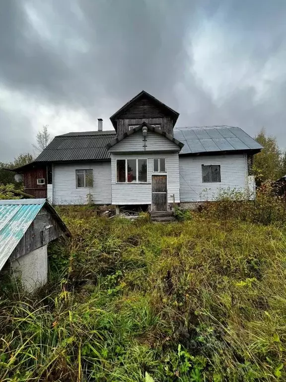 Дом в Новгородская область, Маловишерский район, Веребьинское с/пос, ... - Фото 0