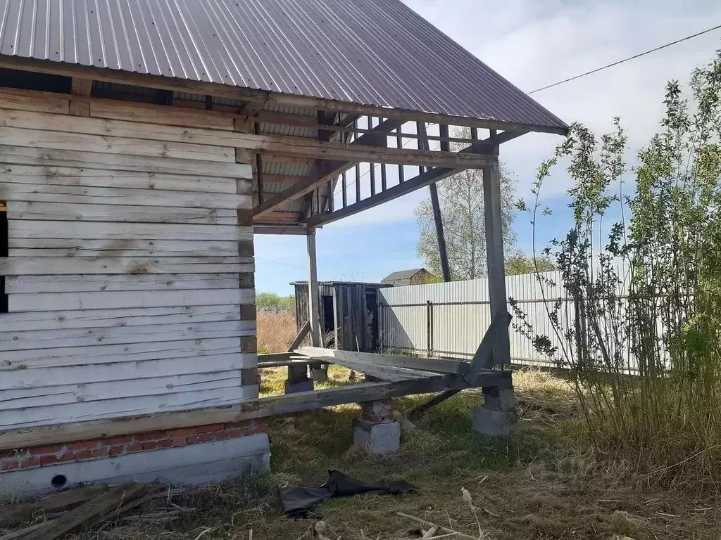 Дом в Тюменская область, Тюмень Гвоздика СНТ, ул. Полевая (60.0 м), Купить  дом в Тюмени, ID объекта - 50010578821