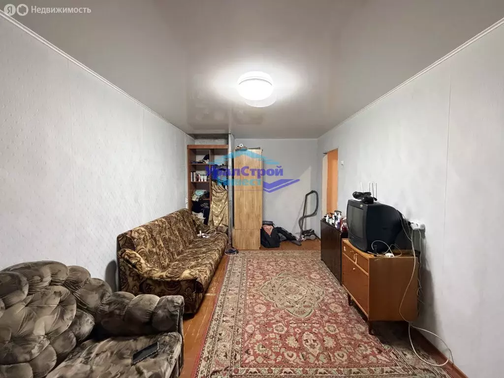 1-комнатная квартира: Октябрьский, 21-й микрорайон, 1 (30 м) - Фото 2