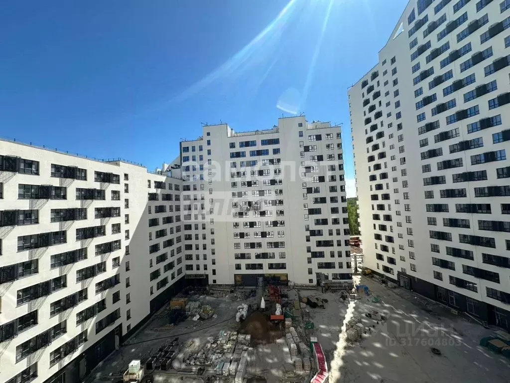 1-к кв. Башкортостан, Уфа ул. Бородинская, 11 (37.2 м) - Фото 0