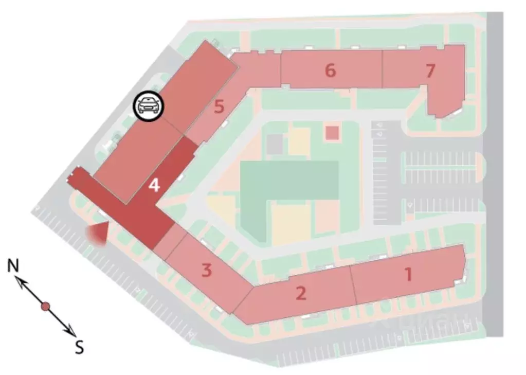 Помещение свободного назначения в Ленинградская область, Мурино ... - Фото 2