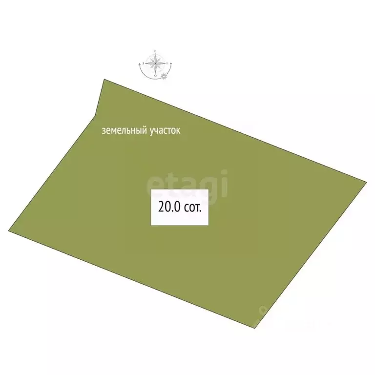 Участок в Алтайский край, Алтайский район, Айский сельсовет, с. Ая ул. ... - Фото 2