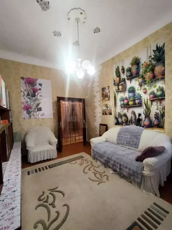 2-к. квартира, 55 м, 2/2 эт. - Фото 0