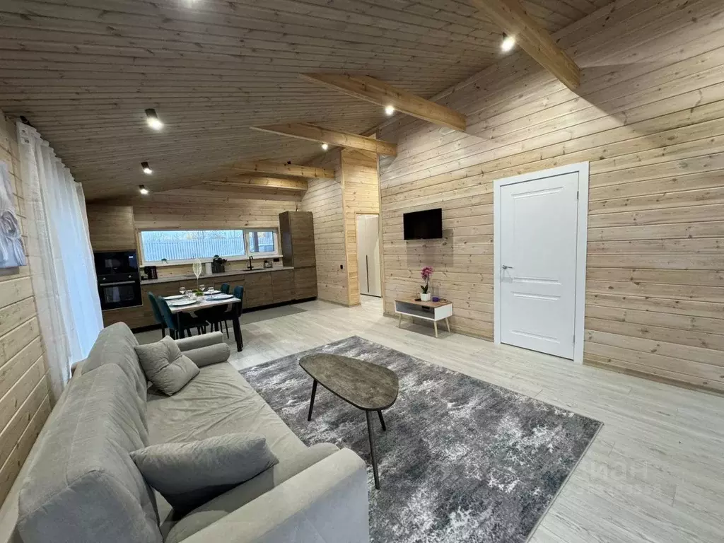 Дом в Ленинградская область, Приозерский район, Сосновское с/пос, Дача ... - Фото 2