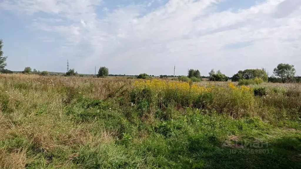 Участок в Московская область, Егорьевск муниципальный округ, д. ... - Фото 1