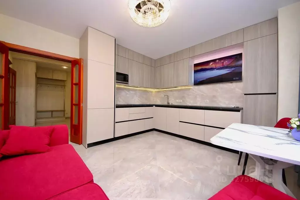 2-к кв. Крым, Феодосия наб. Черноморская, 1Д (65.0 м) - Фото 1