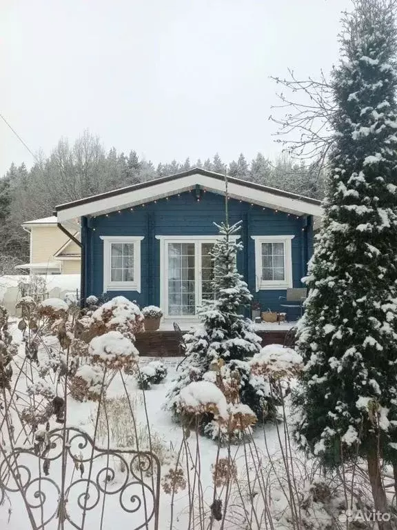 Дом в Санкт-Петербург пос. Стрельна, пер. Электриков, 3 (25 м) - Фото 1