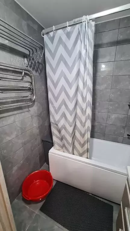 1-к. квартира, 38 м, 1/5 эт. - Фото 1