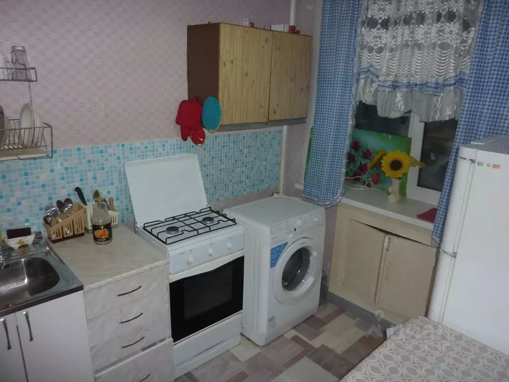 1-к кв. Самарская область, Самара Краснодонская ул., 68 (31.0 м) - Фото 1