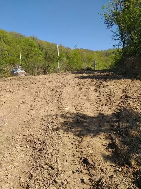 Участок в Краснодарский край, Туапсинский муниципальный округ, с. ... - Фото 1