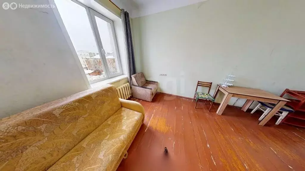 1к в -комнатной квартире (15.3 м) - Фото 2