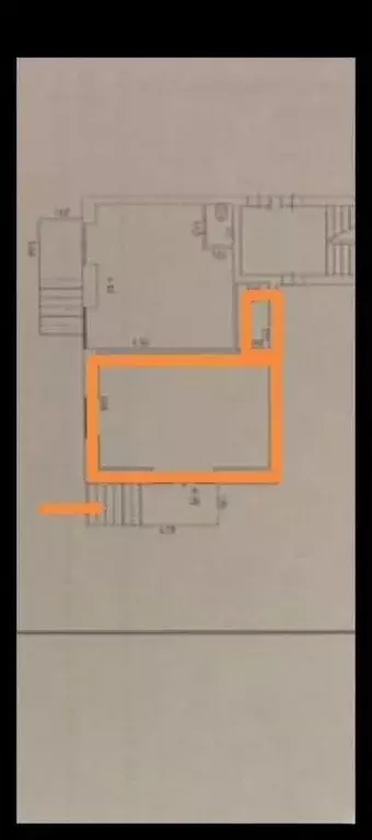 Торговая площадь в Санкт-Петербург ул. Грибалевой, 14 (23 м) - Фото 1