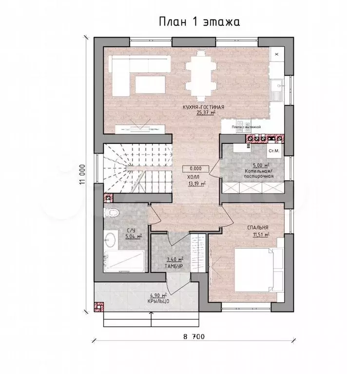 Дом 150 м на участке 9,5 сот. - Фото 0