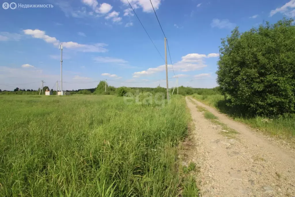 Участок в Горноуральский городской округ, посёлок Монзино (10 м) - Фото 0