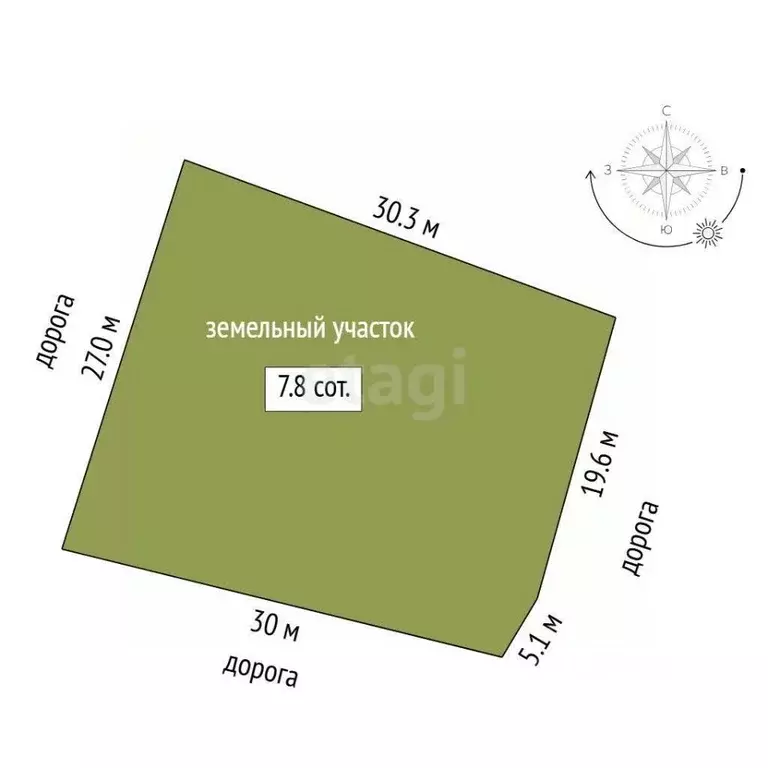 Участок в Тюменская область, Тюменский муниципальный округ, Архитектор ... - Фото 2