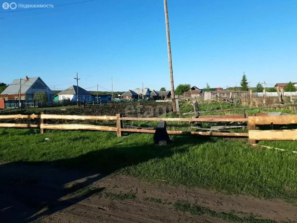 Участок в Яраткуловское сельское поселение, деревня Уразбаева, Новая ... - Фото 1