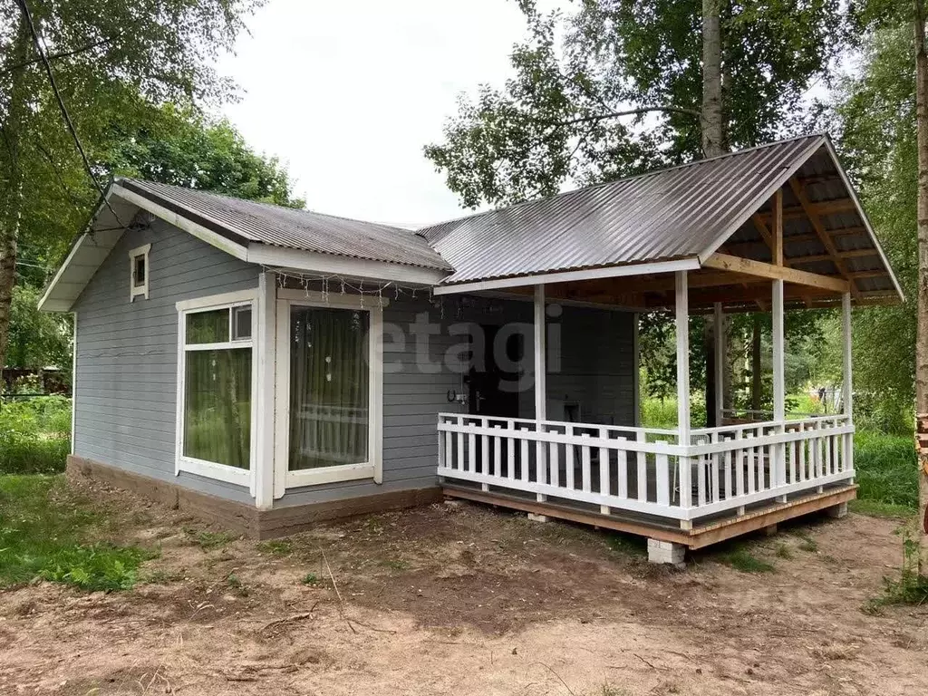 Дом в Ленинградская область, Приозерский район, Запорожское с/пос, ... - Фото 1