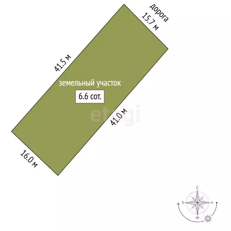 Участок в Санкт-Петербург, садоводство Дачное Балтийского завода, 8-я ... - Фото 1