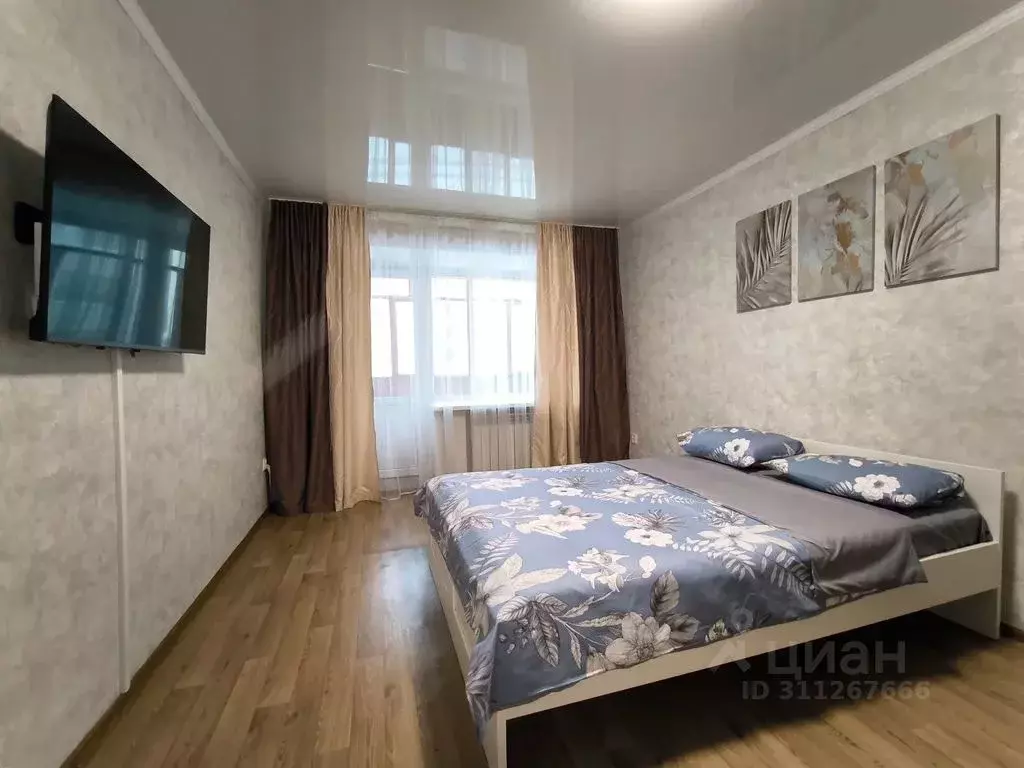 1-к кв. Татарстан, Казань ул. Сары Садыковой, 7 (30.0 м) - Фото 1