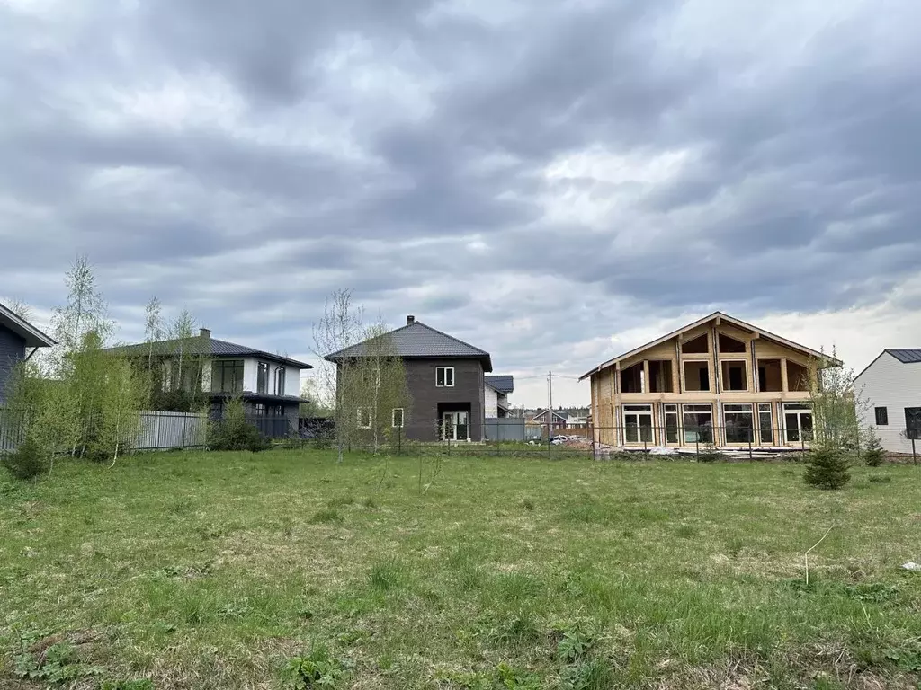 Участок в Московская область, Дмитровский муниципальный округ, д. ... - Фото 1