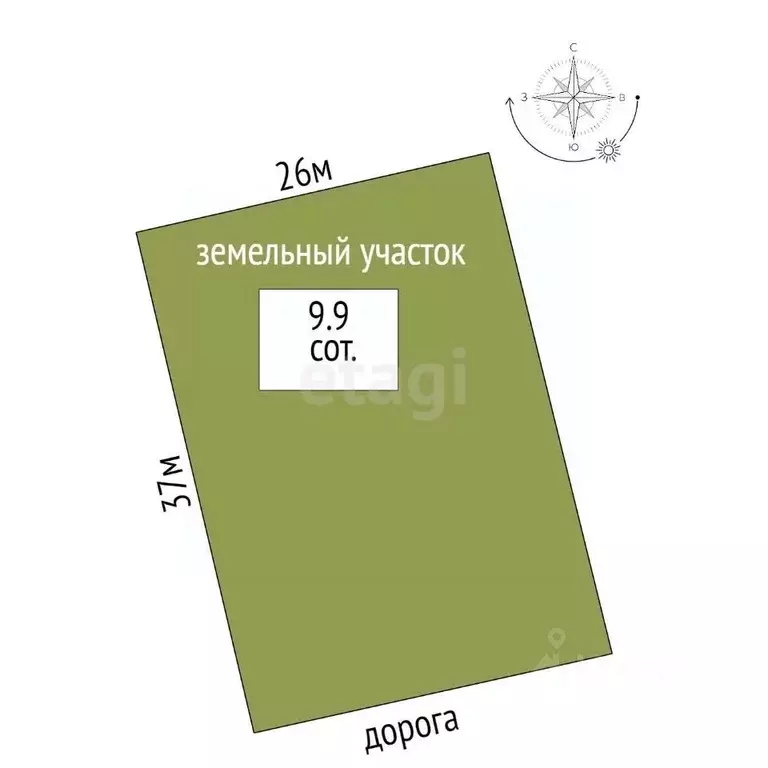 Участок в Ханты-Мансийский АО, Ханты-Мансийск Восточная ул. (6.0 сот.) - Фото 1