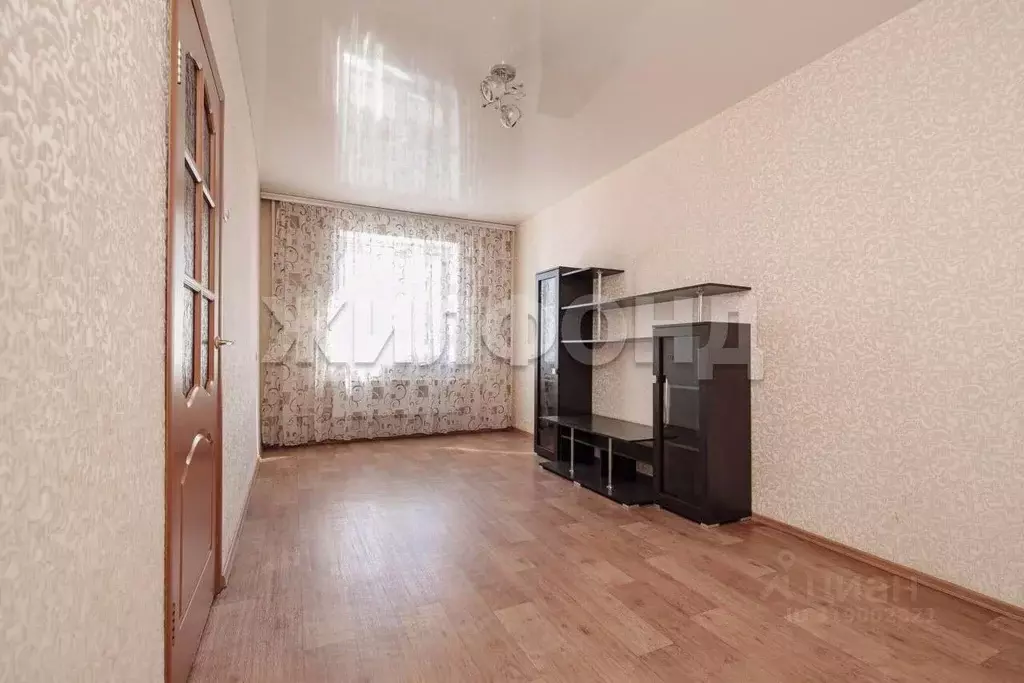 1-к кв. Новосибирская область, Новосибирск ул. В. Высоцкого, 41/4 ... - Фото 1