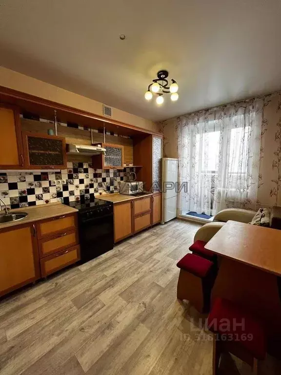 1-к кв. Красноярский край, Красноярск ул. Апрельская, 7 (36.0 м) - Фото 0