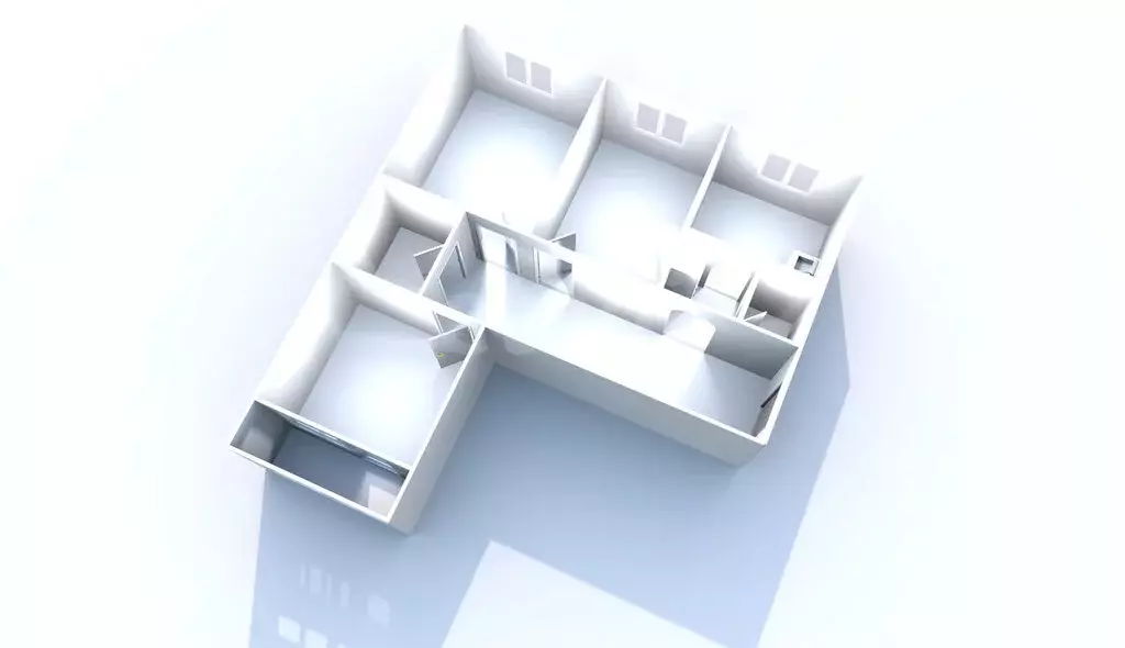 2-комнатная квартира: Долинск, улица Севастьянова, 16 (50.5 м) - Фото 1