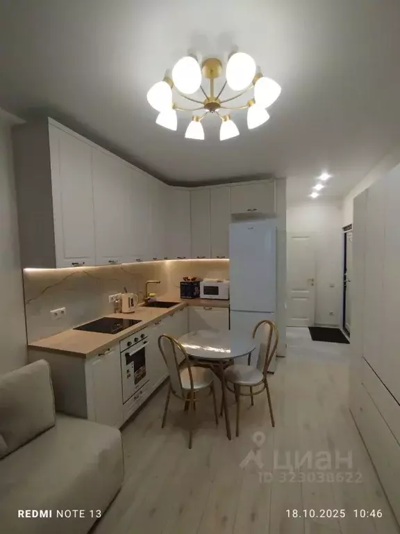 Студия Москва Внуковское поселение, ул. Анны Ахматовой, 11к1 (23.0 м) - Фото 1