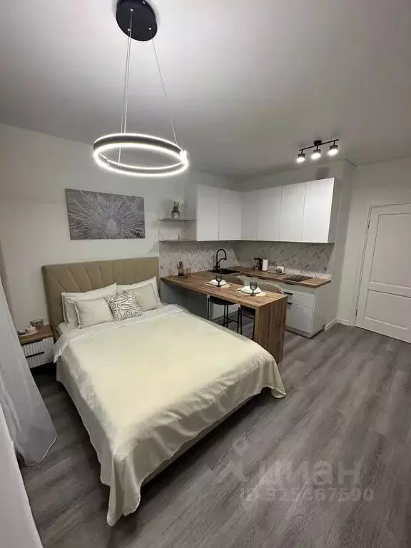 Студия Санкт-Петербург просп. Обуховской обороны, 36 (25.0 м) - Фото 1