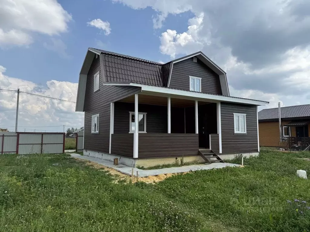 Дом в Московская область, Раменское ул. Черноморская, 6 (110 м) - Фото 1