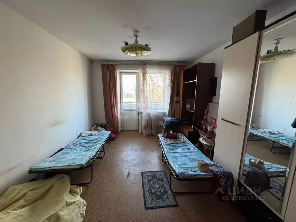 1-к кв. Амурская область, Свободный Октябрьская ул., 28 (30.0 м) - Фото 1