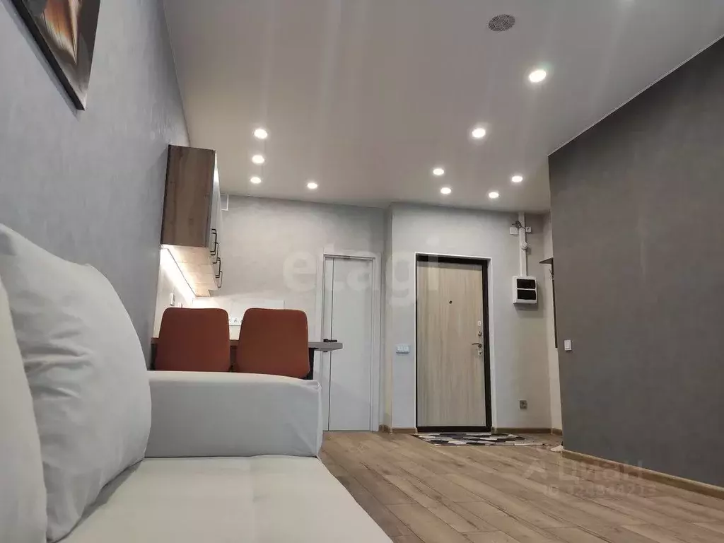 Студия Пермский край, Пермь ул. Революции, 2А (32.0 м) - Фото 1