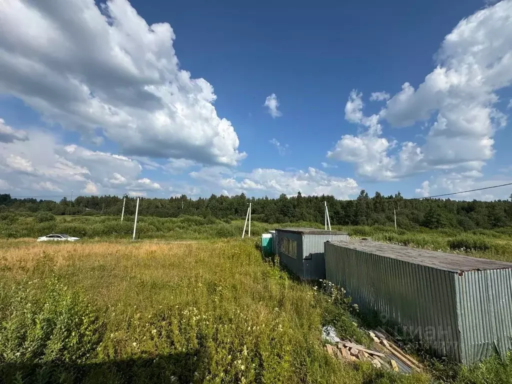 Участок в Московская область, Дмитровский муниципальный округ, д. ... - Фото 1