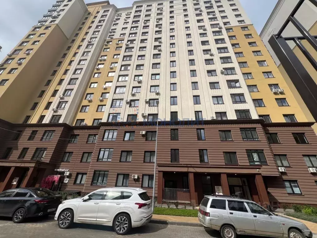 1-к кв. Нижегородская область, Нижний Новгород ул. 50-летия Победы, ... - Фото 2