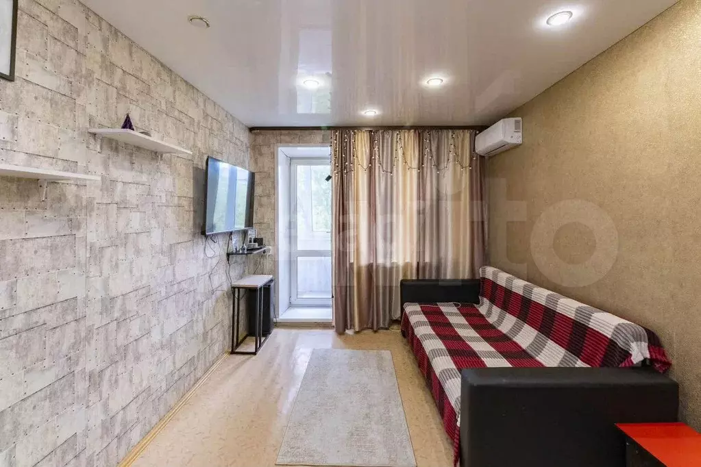 1-к. квартира, 30 м, 5/5 эт. - Фото 1