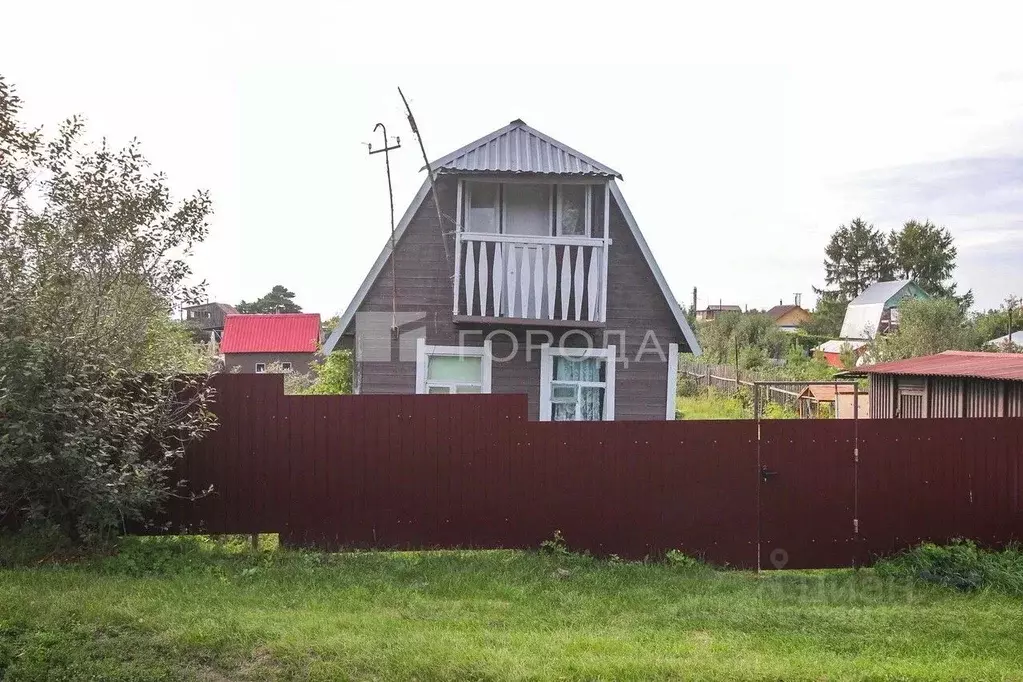 Дом в Алтайский край, Первомайский район, Строитель НКРЗ СНТ ул. ... - Фото 1