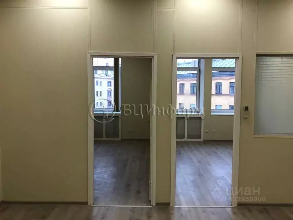 Офис в Санкт-Петербург просп. Бакунина, 5 (59 м) - Фото 2