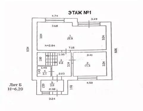 Дом в Нижегородская область, Нижний Новгород ул. Землячки, 12 (110 м) - Фото 2