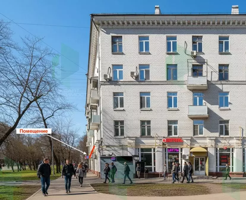 Помещение свободного назначения в Москва 1-я Новокузьминская ул., ... - Фото 2