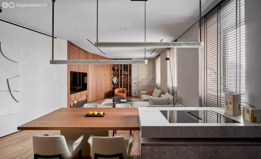 2-комнатная квартира: Москва, Комсомольский проспект, 32 (107 м) - Фото 0